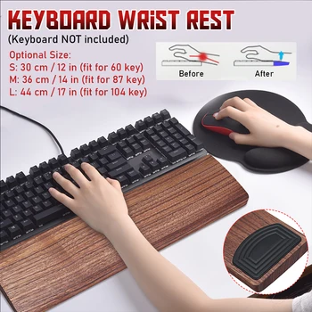 Hand Pad Holder Palm Rest for Office and Gaming Wood Keyboard Wrist Rest Solid Wooden Wrist Rest Support
Hand Pad Holder Palm Rest for Office and Gaming Wood Keyboard Wrist Rest Solid Wooden Wrist Rest Support