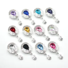10Pcs 22*42MM Metal Rhinestone Pendant Button for Needlework Snap Flat Button For Wedding Costume Jewelry Decoration Accessories
10Pcs 22*42MM Metal Rhinestone Pendant Button for Needlework Snap Flat Button For Wedding Costume Jewelry Decoration Accessories