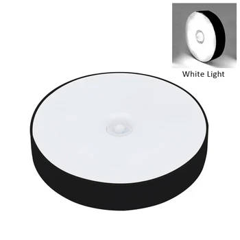 ABS Battery Powered Round Bedroom LED Night Light Hallway Eye Protection Home Hotel Human Body Induction Closet USB Rechargeable
ABS Battery Powered Round Bedroom LED Night Light Hallway Eye Protection Home Hotel Human Body Induction Closet USB Rechargeable
