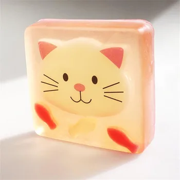 Cartoon Handmade Sea Salt Soap Animal Fruit Fragrant Sterilization Soap Moisturizing Kids Bath Hand Washing Soap Bathroom Supply
Cartoon Handmade Sea Salt Soap Animal Fruit Fragrant Sterilization Soap Moisturizing Kids Bath Hand Washing Soap Bathroom Supply