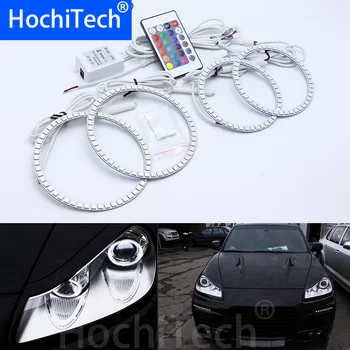 For Porsche Cayenne 957 2007 2008 2009 Multi-color Led Angel Eyes Kit RGB Halo Rings Daytime Running Light DRL
For Porsche Cayenne 957 2007 2008 2009 Multi-color Led Angel Eyes Kit RGB Halo Rings Daytime Running Light DRL