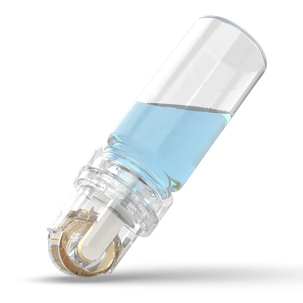 Hydra Roller 64 Pin Micro Needle Titanium Tips Derma Needles Skin Care Anti Aging Whiten Bottle Roller Serum Injection Reusable
Hydra Roller 64 Pin Micro Needle Titanium Tips Derma Needles Skin Care Anti Aging Whiten Bottle Roller Serum Injection Reusable