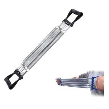 Finger Hand Gripper 5 Spring Chest Expander Detachable Muscles Strengthen Adjustable Home Fitness Ergonomic Handle Shoulder Arm
Finger Hand Gripper 5 Spring Chest Expander Detachable Muscles Strengthen Adjustable Home Fitness Ergonomic Handle Shoulder Arm