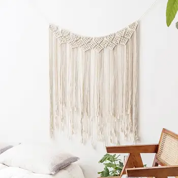 Woven Economic Beautiful Comfortable Blanket Decor Wall Hanging Tapestry Bohemian Handmade Banner Tassel Decoration
Woven Economic Beautiful Comfortable Blanket Decor Wall Hanging Tapestry Bohemian Handmade Banner Tassel Decoration