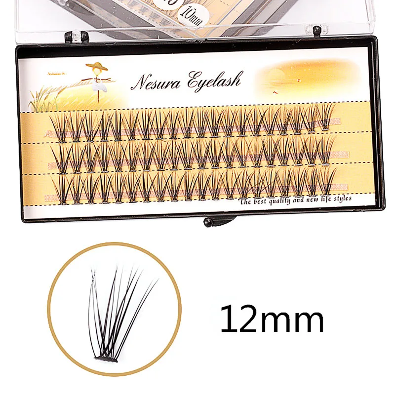 1Box Individual Black Natural False Eyelash Cluster Eye Lashes Extension Makeup Q1QD
1Box Individual Black Natural False Eyelash Cluster Eye Lashes Extension Makeup Q1QD