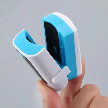 Fingertip Pulse Oximeter Heart Rate SPO2 PR Blood Oxygen Sleep Monitor Without Battery Detector Health Tool
Fingertip Pulse Oximeter Heart Rate SPO2 PR Blood Oxygen Sleep Monitor Without Battery Detector Health Tool