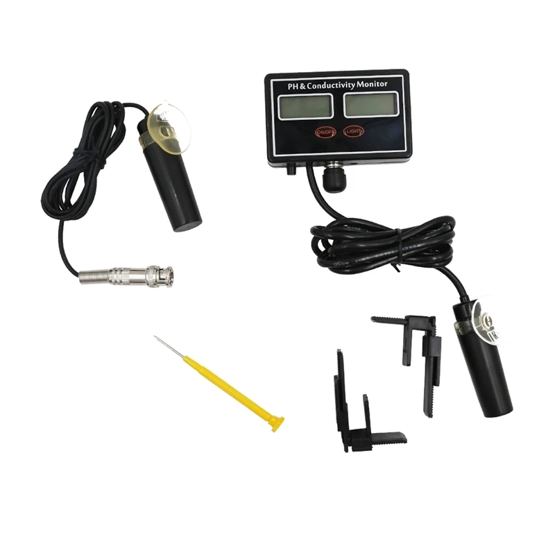 Digital PH &TDS Conductivity Meter 2 in 1 Probe Rechargeable Water Quality Real-Time Combo Monitor Meter Tester for Aquaculture,
Digital PH &TDS Conductivity Meter 2 in 1 Probe Rechargeable Water Quality Real-Time Combo Monitor Meter Tester for Aquaculture,