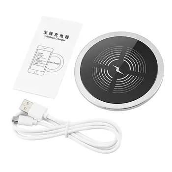 Desktop Wireless Charging charger 10W Wireless Fast Charger Pad Plate for Samsung S8/S8+/S7 iPhone 8/X USB Charger
Desktop Wireless Charging charger 10W Wireless Fast Charger Pad Plate for Samsung S8/S8+/S7 iPhone 8/X USB Charger