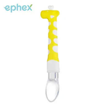 Ephex Portable Giraffe Training Baby Spoon Safe PP Protect Feeding Spoon Cute Home Juice
Ephex Portable Giraffe Training Baby Spoon Safe PP Protect Feeding Spoon Cute Home Juice