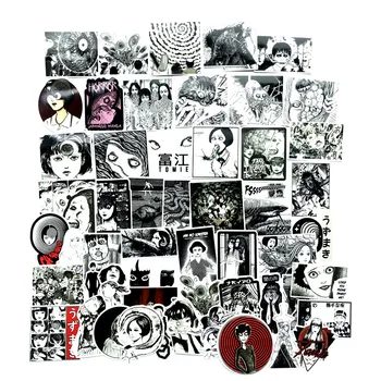 56Pcs/Set Tomie Stickers Series For Laptop Luggage Toys Car Motorcycle For Kids Car Stickers Decals 
56Pcs/Set Tomie Stickers Series For Laptop Luggage Toys Car Motorcycle For Kids Car Stickers Decals