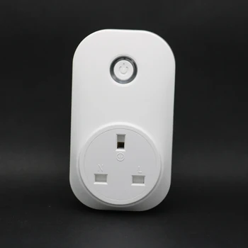Wireless Plug WiFi Smart Socket with Surge Protector Voice Control Work with Alexa Google Assistant IFTTT Smart Life APP
Wireless Plug WiFi Smart Socket with Surge Protector Voice Control Work with Alexa Google Assistant IFTTT Smart Life APP