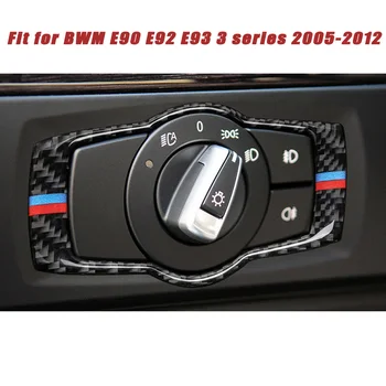 Headlights Switch Buttons Frame Cover Trim For BWM 3 Series E90 E92 E93 2005-2012 Carbon Fiber Interior Mouldings
Headlights Switch Buttons Frame Cover Trim For BWM 3 Series E90 E92 E93 2005-2012 Carbon Fiber Interior Mouldings