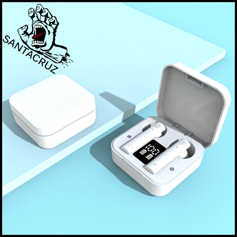 SANTACRUZ LED Earbuds TWS Wireless Bluetooth Earphones PK Xiaomi mi Air 2 SE Noise Reduction Earbuds For Xiaomi Smartphone
SANTACRUZ LED Earbuds TWS Wireless Bluetooth Earphones PK Xiaomi mi Air 2 SE Noise Reduction Earbuds For Xiaomi Smartphone