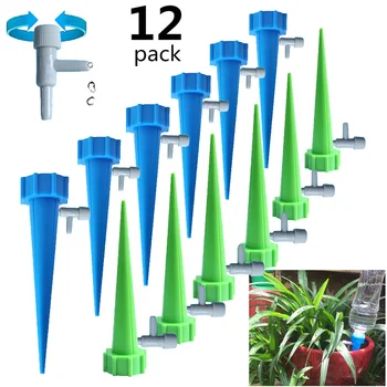 6/12/18PCS Adjustable Auto Drip Irrigation Watering System Automatic Watering Spike For Plants Flower Indoor Household
6/12/18PCS Adjustable Auto Drip Irrigation Watering System Automatic Watering Spike For Plants Flower Indoor Household
