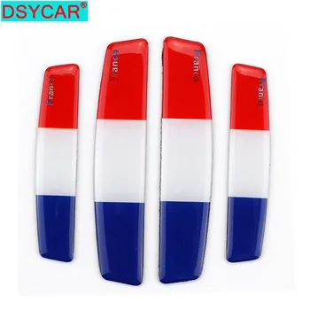 DSYCAR 4Pcs/Set Fashion Car Door Edge Guards France Flag Anti-Collision Sticker Edge Bar Crash-Proof Anti-Scratch Car Protector
DSYCAR 4Pcs/Set Fashion Car Door Edge Guards France Flag Anti-Collision Sticker Edge Bar Crash-Proof Anti-Scratch Car Protector
