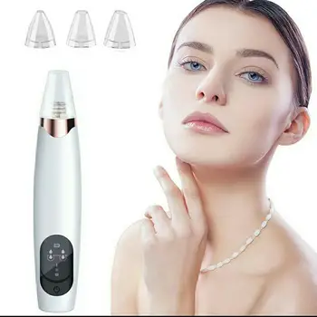 1pcs Electric Vacuum Blackhead Remover Machine Face Deep Nose Cleaner T Zone Pore Acne Pimple Removal Beauty Devices Tool
1pcs Electric Vacuum Blackhead Remover Machine Face Deep Nose Cleaner T Zone Pore Acne Pimple Removal Beauty Devices Tool