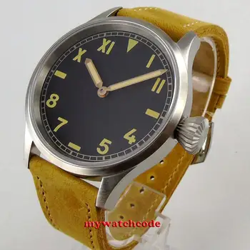 43mm sterile blak california dial sandwich dial sapphire glass hand winding 6497 mens watch
43mm sterile blak california dial sandwich dial sapphire glass hand winding 6497 mens watch
