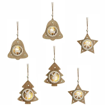 6Pcs Xmas Tree Pendants Xmas Luminescent Ornaments Christmas Adornments
6Pcs Xmas Tree Pendants Xmas Luminescent Ornaments Christmas Adornments