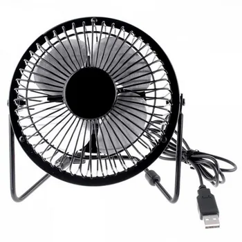 Mini High Compatibility USB Table Desktop Personal Fan Metal Design Antique Quiet USB Cable 2.5W 5V Power tool accessories
Mini High Compatibility USB Table Desktop Personal Fan Metal Design Antique Quiet USB Cable 2.5W 5V Power tool accessories
