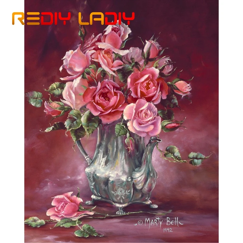 DIY Beaded Embroidery Kits Pink Roses Teapot Needlework High Quality Beads Partial Crystal Beaded Cross Stitch Hobby & Crafts
DIY Beaded Embroidery Kits Pink Roses Teapot Needlework High Quality Beads Partial Crystal Beaded Cross Stitch Hobby & Crafts