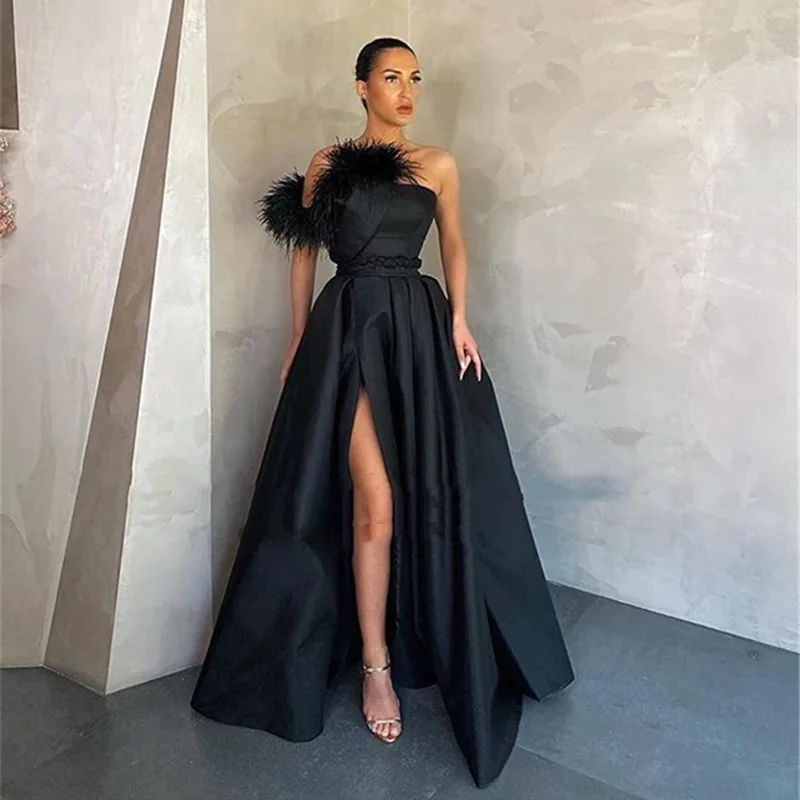 BridalAffair, бордовые платья с пышными рукавами для выпускного вечера, 2022, сексуальные атласные элегантные вечерние платья с разрезом сбоку и квадратным вырезом
BridalAffair, бордовые платья с пышными рукавами для выпускного вечера, 2022, сексуальные атласные элегантные вечерние платья с разрезом сбоку и квадратным вырезом