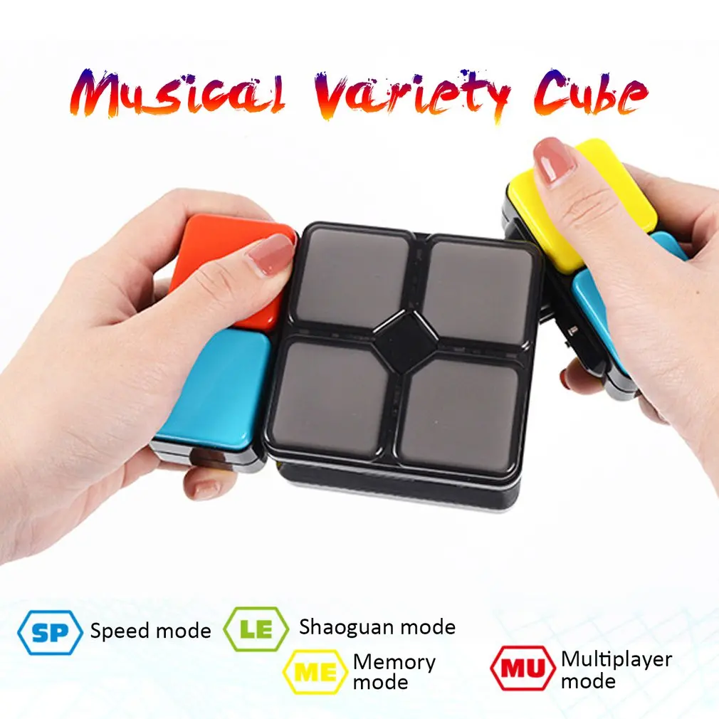Music Variety Cube Toys Children'S Puzzle Game Decompression Infinite Cube Light Shaped Decompression Interactive Cube
Music Variety Cube Toys Children'S Puzzle Game Decompression Infinite Cube Light Shaped Decompression Interactive Cube