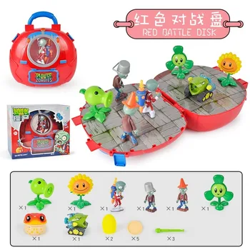 Large Genuine Plants vs. Zombies Toy Set Box Soft Rubber Game Western Animiation Funny Doll Model
Large Genuine Plants vs. Zombies Toy Set Box Soft Rubber Game Western Animiation Funny Doll Model