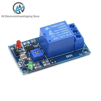 5V 12V Light Photoswitch Sensor Switch LDR Photoresistor Relay Module Light Detection Photosensitive Sensor Board For Arduino
5V 12V Light Photoswitch Sensor Switch LDR Photoresistor Relay Module Light Detection Photosensitive Sensor Board For Arduino