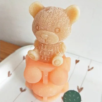 3D Rose Food Grade Silica Gel Mould 3D Bear Ice Cubes Mould Ice-cream Mould Mould Popsicle Mould Mould bang bing mo
3D Rose Food Grade Silica Gel Mould 3D Bear Ice Cubes Mould Ice-cream Mould Mould Popsicle Mould Mould bang bing mo