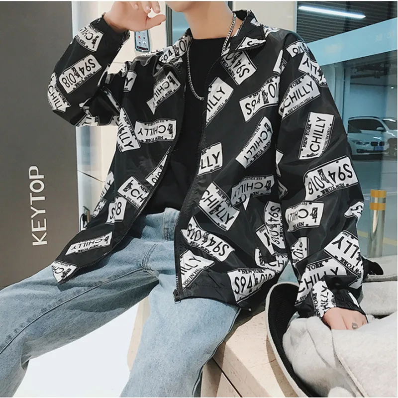 Kirby Deng 2019 Spring And Summer New Style Hong Kong Style Popular Brand Thin Loose-Fit Stand Collar Plaid Jacket Men's Sun Pro
Kirby Deng 2019 Spring And Summer New Style Hong Kong Style Popular Brand Thin Loose-Fit Stand Collar Plaid Jacket Men's Sun Pro