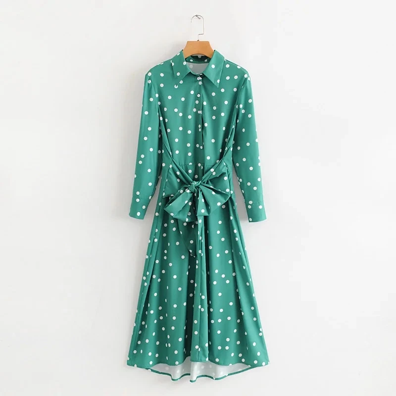 COZARII summer dress women vestidos casual style dot sashes turn-down collar vestidos de fiesta party dress tops plus size
COZARII summer dress women vestidos casual style dot sashes turn-down collar vestidos de fiesta party dress tops plus size