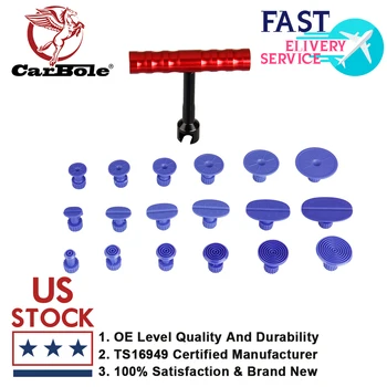 18pcs Tabs & T-Bar Hammer Puller Lifter Paintless Dent Pit Repair Tool for carSuitable for automotive surface sheet metal surfac
18pcs Tabs & T-Bar Hammer Puller Lifter Paintless Dent Pit Repair Tool for carSuitable for automotive surface sheet metal surfac