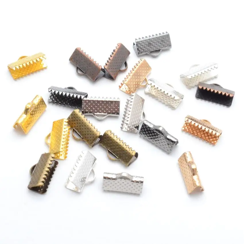 Jewelry Findings Diy 6/10/13mm Crimp beads cove clasps Cord End Caps String Ribbon leather Clip Foldover DIY
Jewelry Findings Diy 6/10/13mm Crimp beads cove clasps Cord End Caps String Ribbon leather Clip Foldover DIY