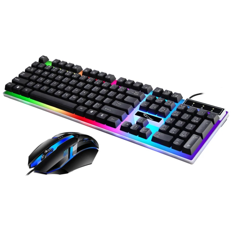 Wired Keyboard And Mouse Set Usb Illuminated Manipulator Keyboard And Mouse Kit Computer Accessories
Wired Keyboard And Mouse Set Usb Illuminated Manipulator Keyboard And Mouse Kit Computer Accessories