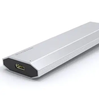 Laptop PC Stable Large Storage Case M.2 NVME to USB 3.1 TypeC Solid tate hard Disk Storage Drive Disk Box
Laptop PC Stable Large Storage Case M.2 NVME to USB 3.1 TypeC Solid tate hard Disk Storage Drive Disk Box