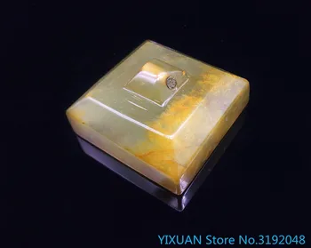 Ancient jade made into old jade square seal hot sale collection antique miscellaneous antique jade seal square ornament handle
Ancient jade made into old jade square seal hot sale collection antique miscellaneous antique jade seal square ornament handle