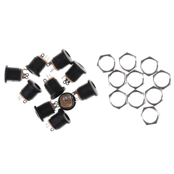 New 5.5*2.1mm 10Pcs for DC022 DC Power Supply Jack Socket Female Panel Mount Connector 5.5mm 2.1mm Plug Adapter
New 5.5*2.1mm 10Pcs for DC022 DC Power Supply Jack Socket Female Panel Mount Connector 5.5mm 2.1mm Plug Adapter