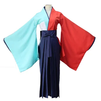 Anime Urara tatsumi kon Costumes Japanese Kimono Cosplay Tatsumi Kon Bathrobe Uniform Suit For Women Halloween Party Costume
Anime Urara tatsumi kon Costumes Japanese Kimono Cosplay Tatsumi Kon Bathrobe Uniform Suit For Women Halloween Party Costume
