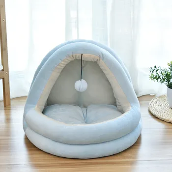 Pet Cave Tent Bed for Dogs and Cats free shipping (M70) 
Pet Cave Tent Bed for Dogs and Cats free shipping (M70)