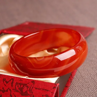 Natural Agate Chalcedony Red 54-62mm Bracelet Elegant Princess Jewelry For Mom For Girlfriend
Natural Agate Chalcedony Red 54-62mm Bracelet Elegant Princess Jewelry For Mom For Girlfriend