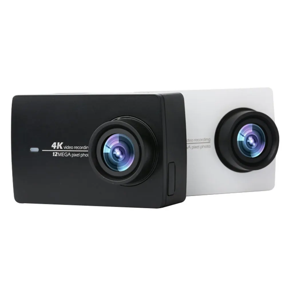 

Xiaomi YI 4K Action Sport Camera 4K/30fps Video 12MP Raw Image With EIS Voice Control Ambarella A9SE Chip 2.19 inch Touch Screen