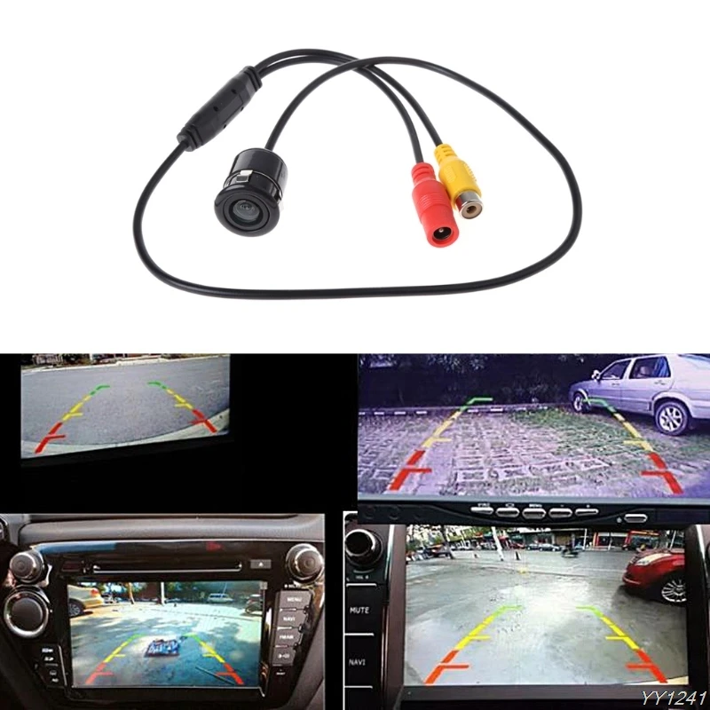 2018 Car accessories 110 CMOS Waterproof Night Vision Car Rear View Reverse Backup Parking Camera HDB Car car styling
2018 Car accessories 110 CMOS Waterproof Night Vision Car Rear View Reverse Backup Parking Camera HDB Car car styling