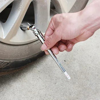 Portable Mini Durable Car Styling 5-50 PSI Pressure Gauge Pen Shape Emergency Use Tire/Tyre air pressure Test Meter
Portable Mini Durable Car Styling 5-50 PSI Pressure Gauge Pen Shape Emergency Use Tire/Tyre air pressure Test Meter