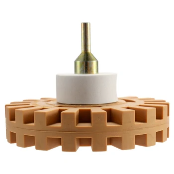 GTBL 1PCS 4 Inch Decal Removal Eraser Wheel Tool Kit for Removing Pinstripes, Stickers, Adhesive Vinyl Decals From Cars, Rvs, Bo
GTBL 1PCS 4 Inch Decal Removal Eraser Wheel Tool Kit for Removing Pinstripes, Stickers, Adhesive Vinyl Decals From Cars, Rvs, Bo