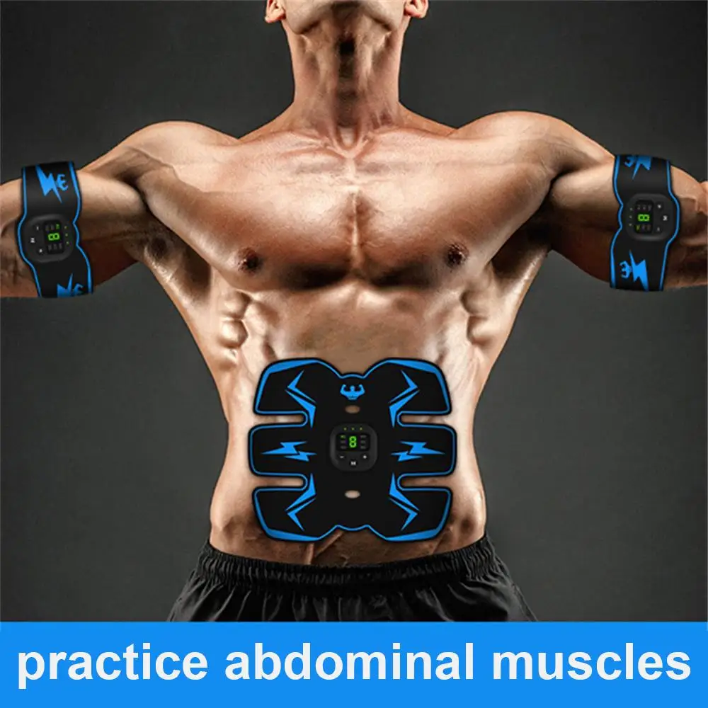 EMS Muscle Stimulator Trainer Exercise Equipment Parts Smart Body Building Professional Muscles Electrostimulator Toner Massage
EMS Muscle Stimulator Trainer Exercise Equipment Parts Smart Body Building Professional Muscles Electrostimulator Toner Massage
