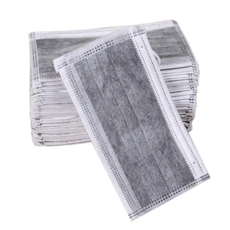 50pcs Face Protective Cover Masks Anti-Dust Disposable Medical Salon Mouth Fine Non-woven Fabric and Activated Carbon Masks
50pcs Face Protective Cover Masks Anti-Dust Disposable Medical Salon Mouth Fine Non-woven Fabric and Activated Carbon Masks