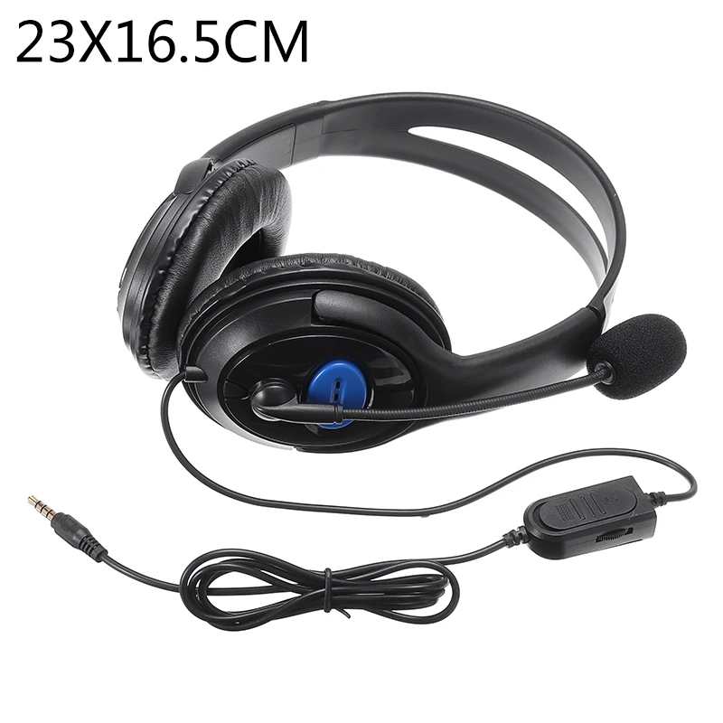 Wired Gaming Headset Over-ear Headphones Computer Gaming Headphone with Mic for PS4/Laptop/Desktop PC 3.5mm Jack Audio Devices
Wired Gaming Headset Over-ear Headphones Computer Gaming Headphone with Mic for PS4/Laptop/Desktop PC 3.5mm Jack Audio Devices
