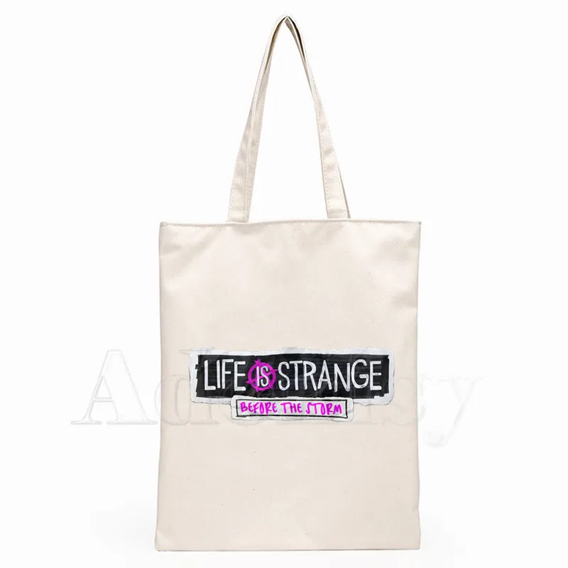 Life Is Strange Game White Unisex Handbags Custom Canvas Tote Bag Print Daily Use Reusable Travel Casual Shopping Bag
Life Is Strange Game White Unisex Handbags Custom Canvas Tote Bag Print Daily Use Reusable Travel Casual Shopping Bag