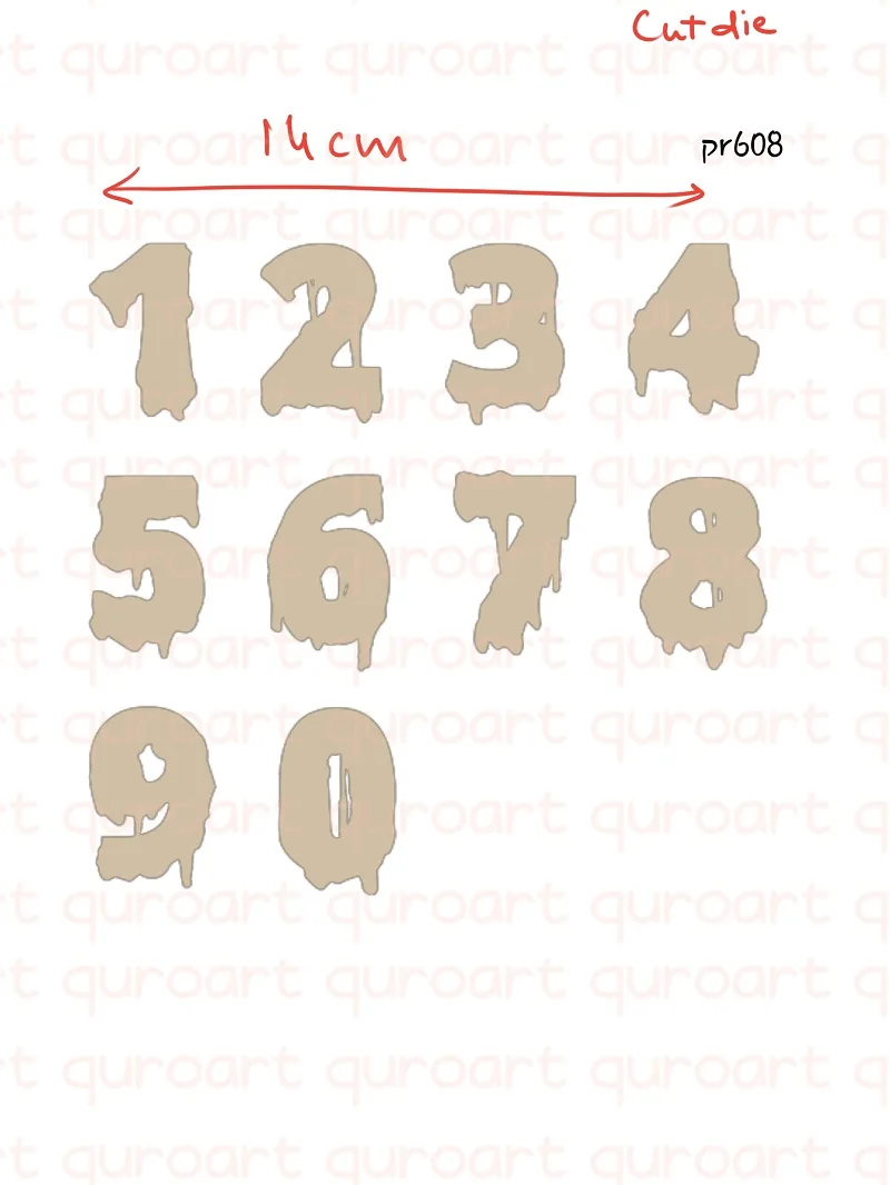 InLoveArts Numbers 1-10 Cutting Dies Scrapbooking Album Card Making Embossing Stencil Die Decoration
InLoveArts Numbers 1-10 Cutting Dies Scrapbooking Album Card Making Embossing Stencil Die Decoration