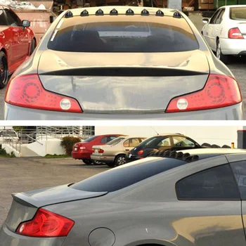 7 Pcs Auto Parts Vortex Generator Flexible PP EVO-Style ROOF Shark Fins Spoiler Wing Kits High Quality And Durable
7 Pcs Auto Parts Vortex Generator Flexible PP EVO-Style ROOF Shark Fins Spoiler Wing Kits High Quality And Durable